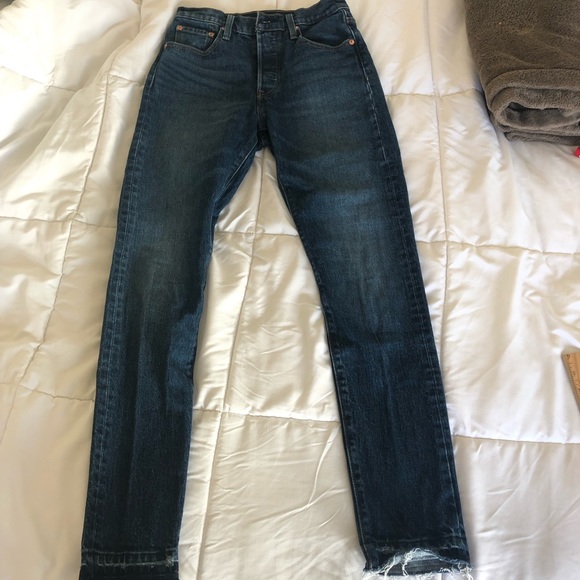 Levi's Pants - Levi’s 501 button fly jeans